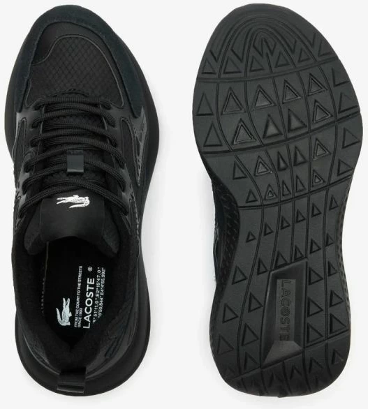 Atlete meshkuj Lacoste L003 EVO, të zeza