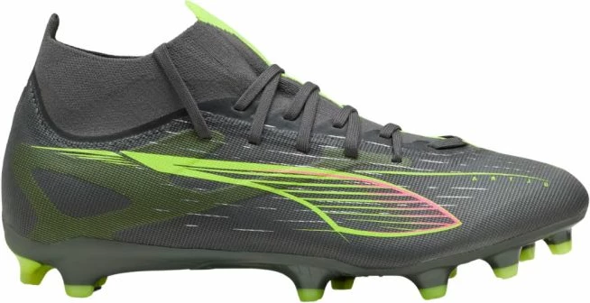 Atlete futbolli për meshkuj Puma, të hirtë