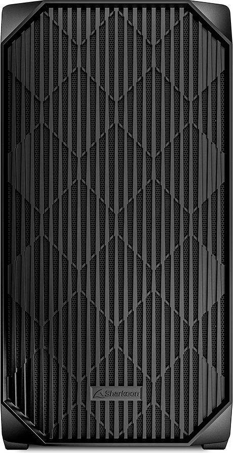 Kasë SHARKOON MK3 Micro-ATX, 1xMetall, e zezë