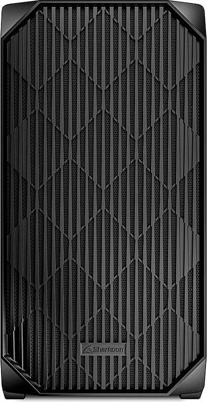 Kasë SHARKOON MK3 Micro-ATX, 1xMetall, e zezë