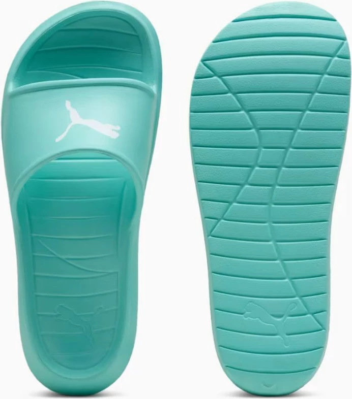 Papuqe për femra Puma, të gjelbra