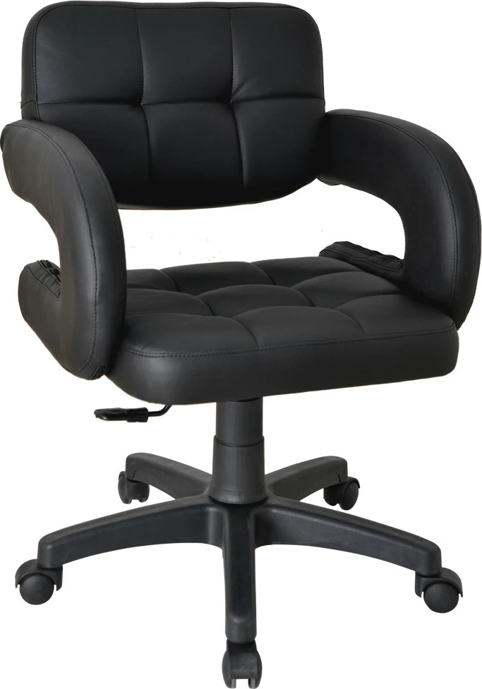 Karrige zyre Hanah Home, Bürocci Cappa, e zezë