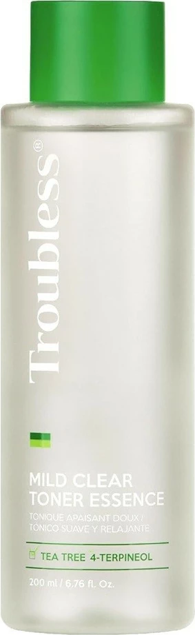 Toner-esencë fytyre Troubless Mild Clear, 200ml për femra