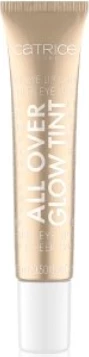Shkëlqyes i lëngshëm për fytyr Catrice, All Over Glow Tint, 010 Beaming Diamond, 15ml