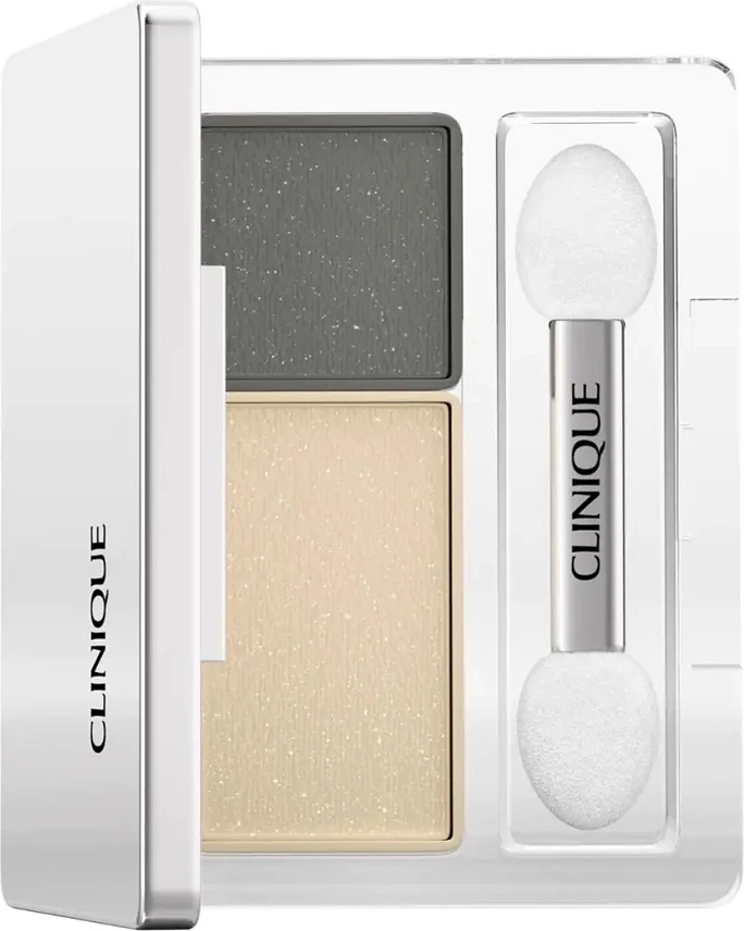 Hije për sy për femra Clinique All About Shadow Duo Neutral Territory, 1.7g