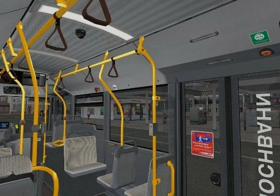 OMSI 2 - E-Bus Hamburg DLC EN/DE Global