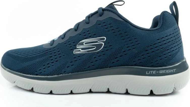 Atlete për meshkuj Skechers, të kaltërta [Madhësia: 44]