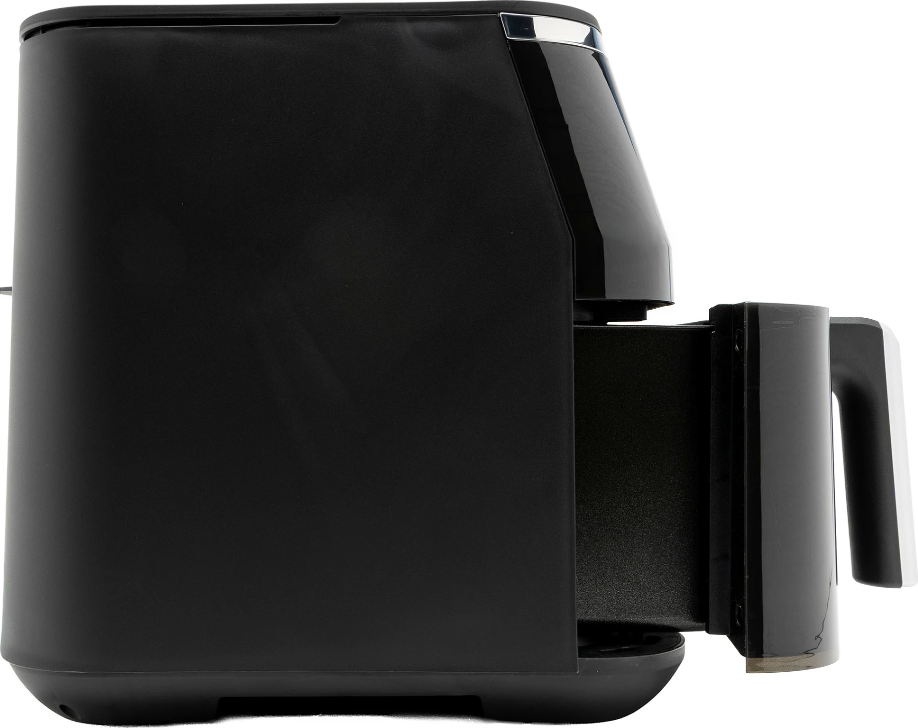 Air fryer Tornado TAFT-1000-GS Duo, dy shporta, panel digjital, e zezë