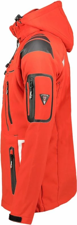 Jakne sportive për meshkuj Geographical Norway, e kuqe [Madhësia: S]