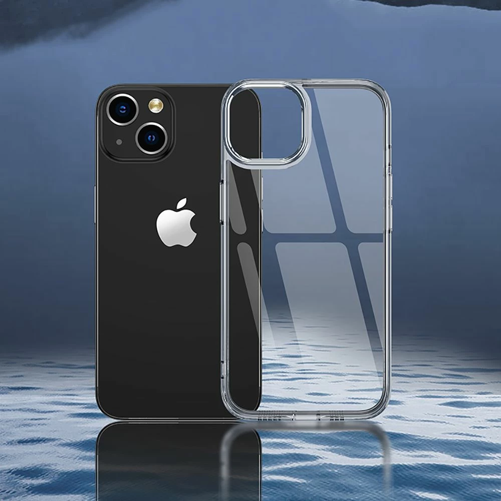 Mbështjellës Tech-Protect FlexAir Hybrid për iPhone 11, Transparent