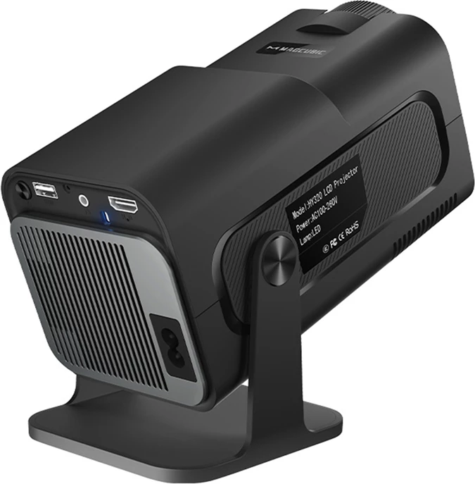 Projektor Magcubic HY320 Full HD 1080p, 4K support, Wi‑Fi, Bluetooth 5.0, i zi