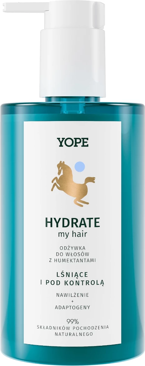 Kondicioner për flokë Yope Hydrate My Hair për femra, 300ml