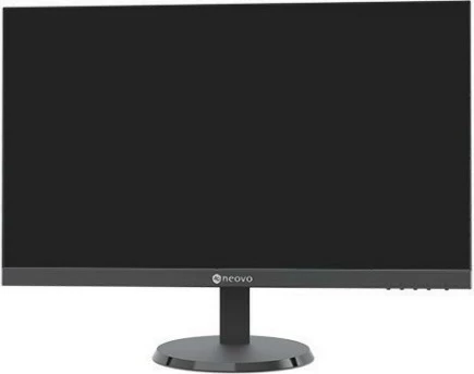 Monitor IPS 23.8" AG Neovo LW-2403 FHD 1920x1080 100Hz HDMI VGA altoparlantë të integruar i zi