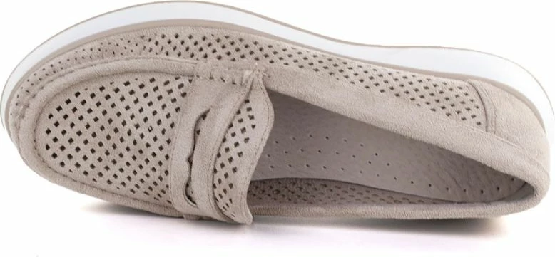 Këpucë femrash Sergio Leone MK098H, gri