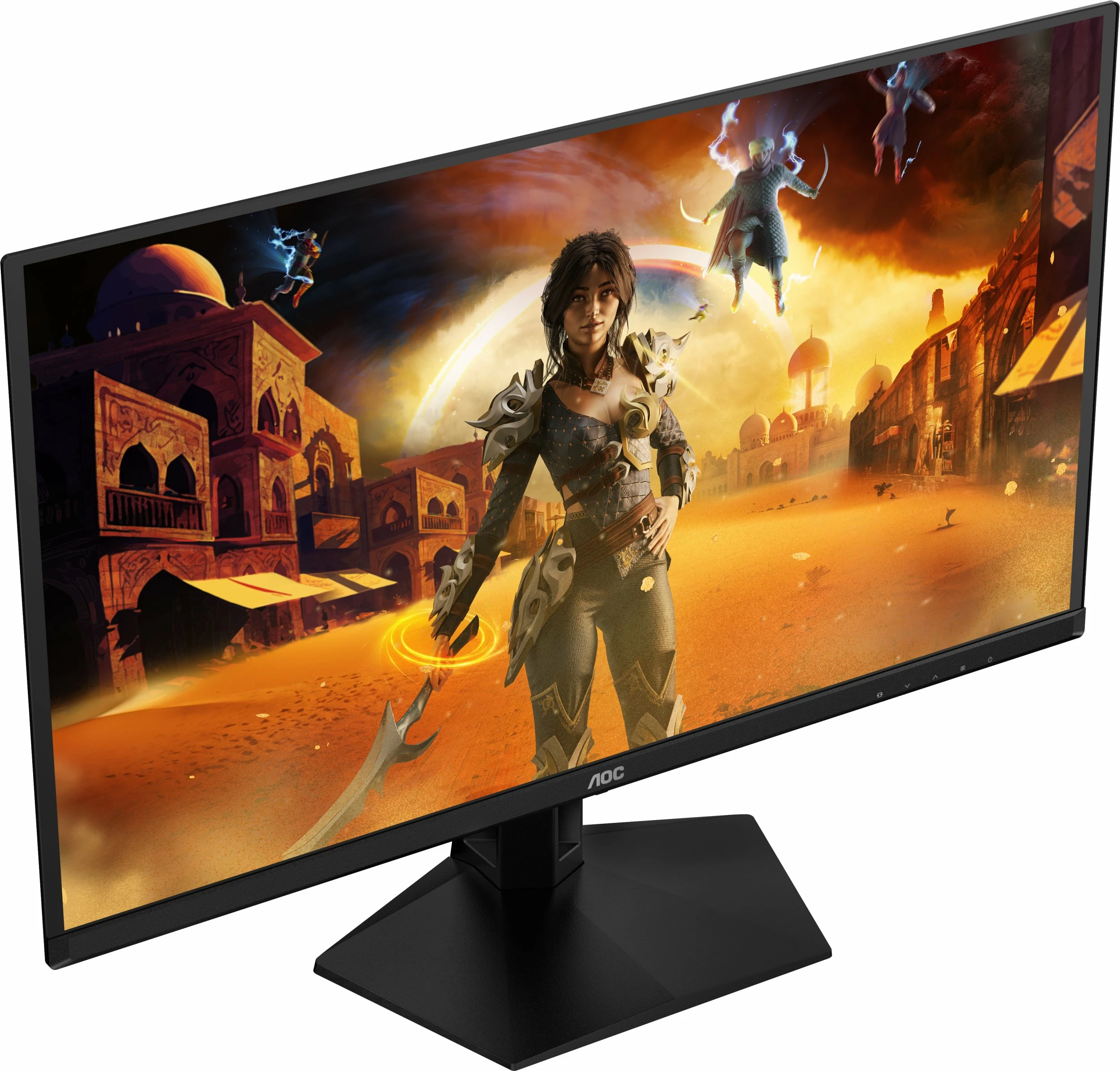 Monitor gaming AOC Q27G41ZDF 26.5\" QD-OLED QHD 240Hz HDR10, zi