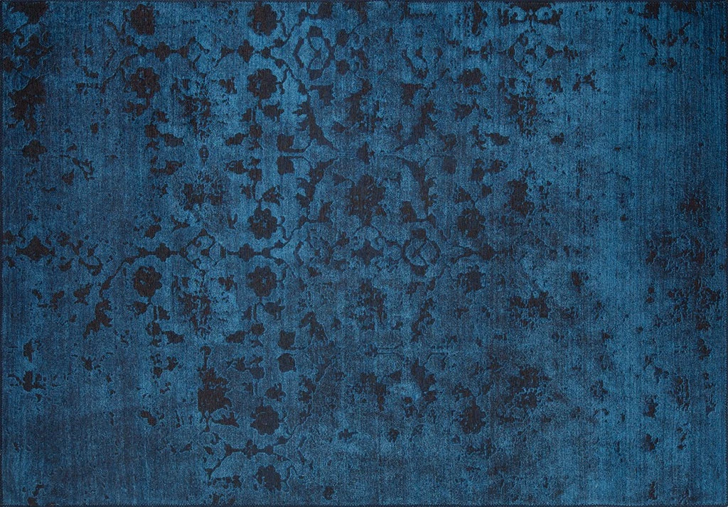 Qilim (230 x 330) Conceptum Hypnose, Dorian Chenille, blu AL 186 mv