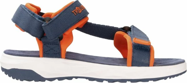 Sandale për fëmijë Trollkids, portokalli