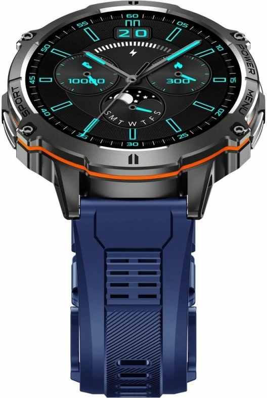 Smartwatch Gravity GT42-2, rrip i zi + byzylyk