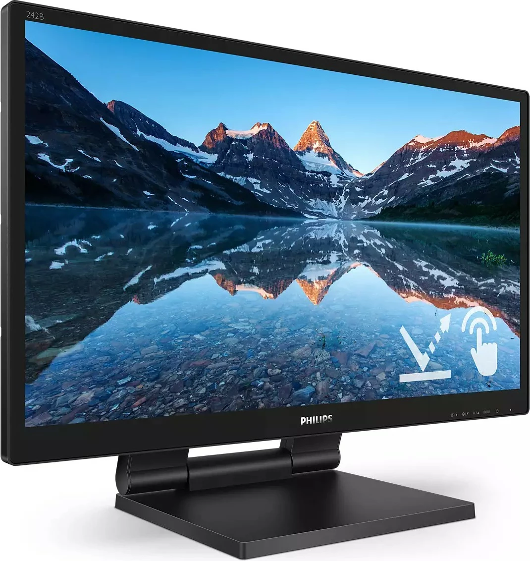 Monitor Philips 242B9TL/00, 23.8", Full HD, LCD, i zi