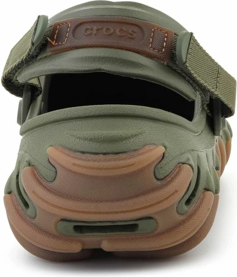 Këpucë Crocs Echo Gum RO Clog 211675-309, të gjelbra