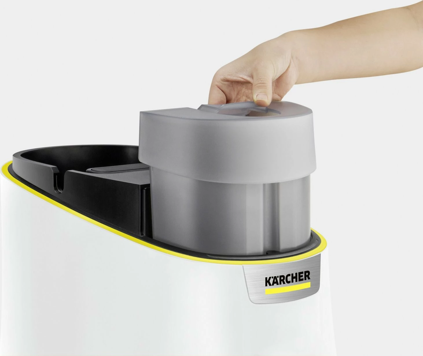Pastrues me avull Karcher SC 4 Deluxe 1.513-460.0, 2200 W, 4 bar, 1.3 L, i bardhë, set me aksesorë