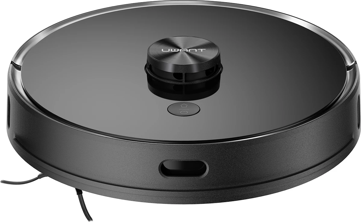Robot pastrues UWANT U100 Lite me mop, stacion karikimi, Gri
