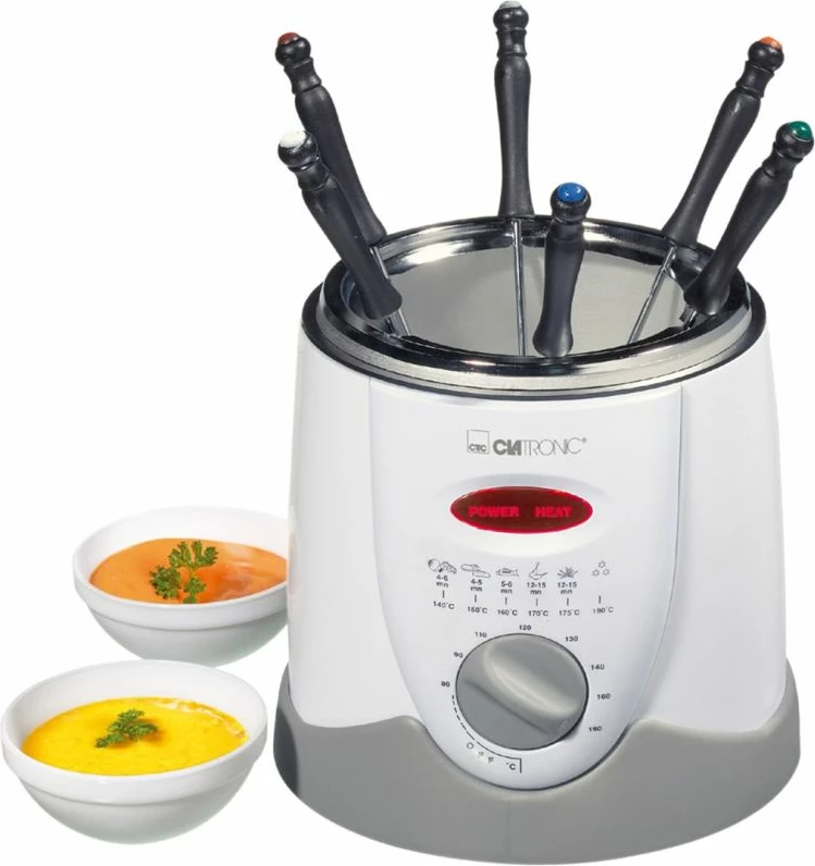 Fritezë Clatronic FFR 2916, e bardhë