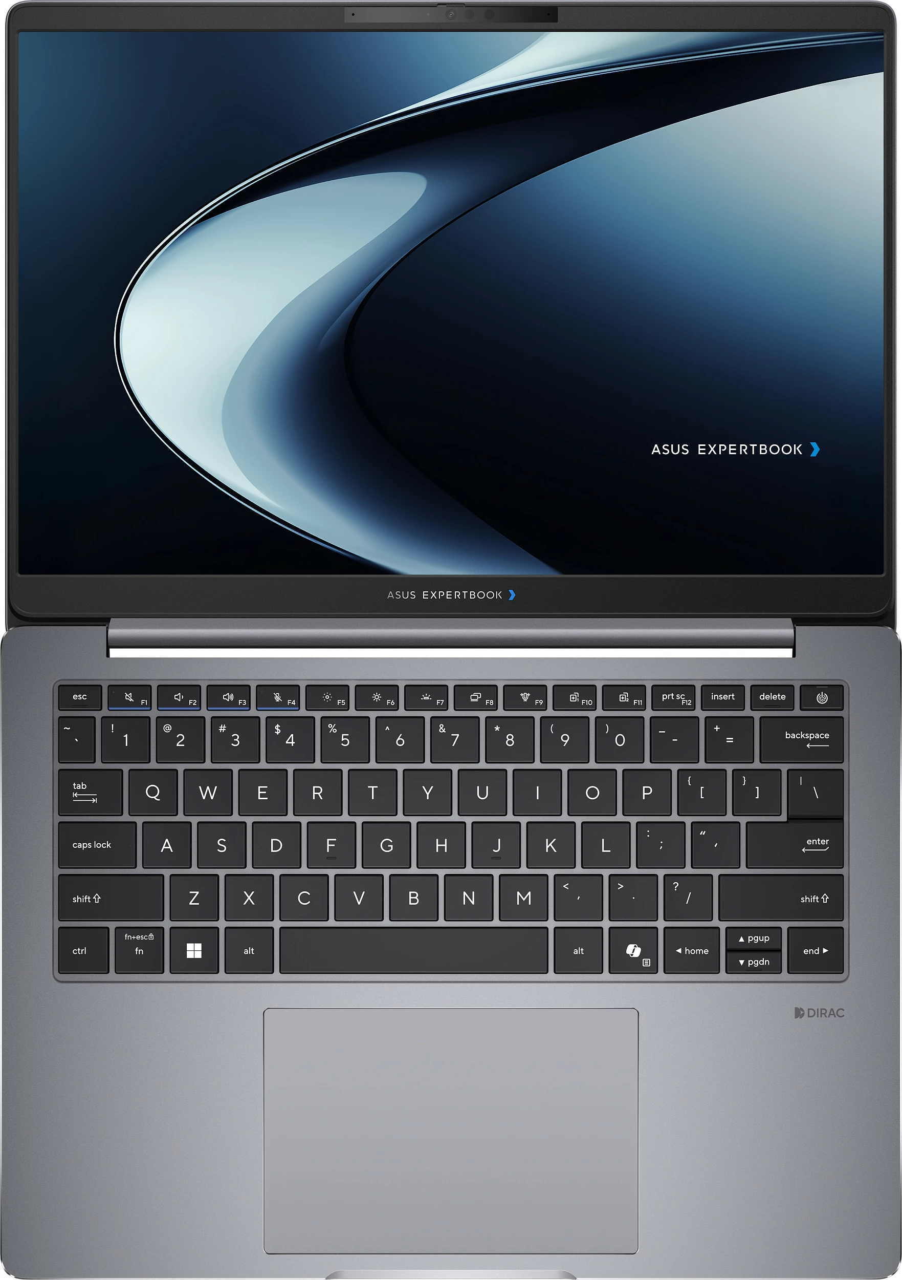 Laptop ASUS ExpertBook PM5 PM5406CGA-NZ0117X, Ryzen 9 HX 470, 64GB RAM Memorje, 1TB SSD, 14" WQXGA, Windows 11 Pro, Misty Grey