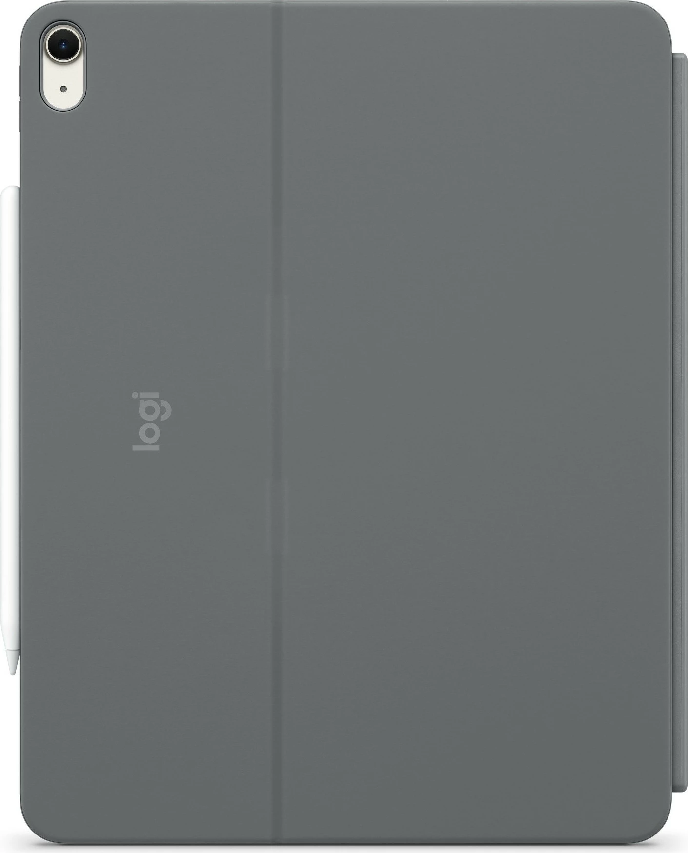 Tastierë me trackpad Logitech për Apple iPad Air 13 M2, QWERTY, anglisht, gri