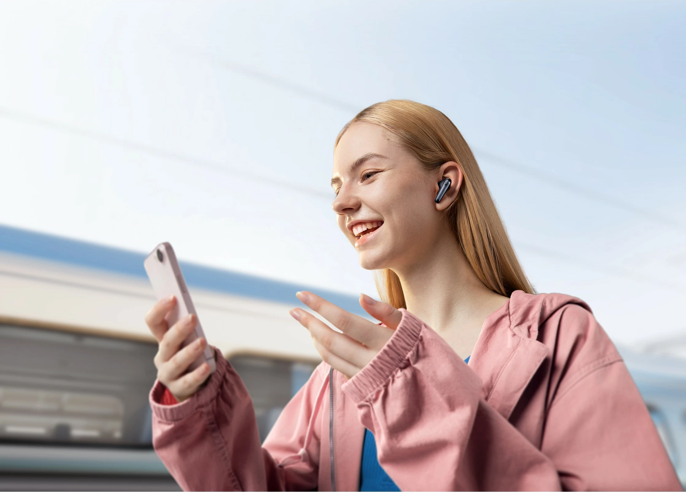 Kufje Anker Liberty 4 NC, Wireless, Muzikë, Ngjyrë e zezë