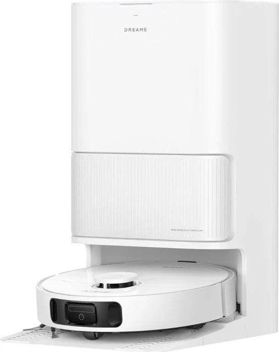 Fshesë robotike me mop DREAME D20 Ultra, 13000 Pa, PowerDock auto-empty, Wi‑Fi, e bardhë