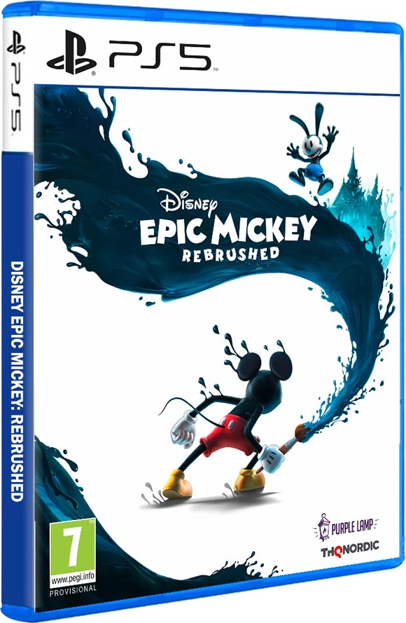Lojë PS5 THQ Nordic Disney Epic Mickey: Rebrushed, PEGI 7