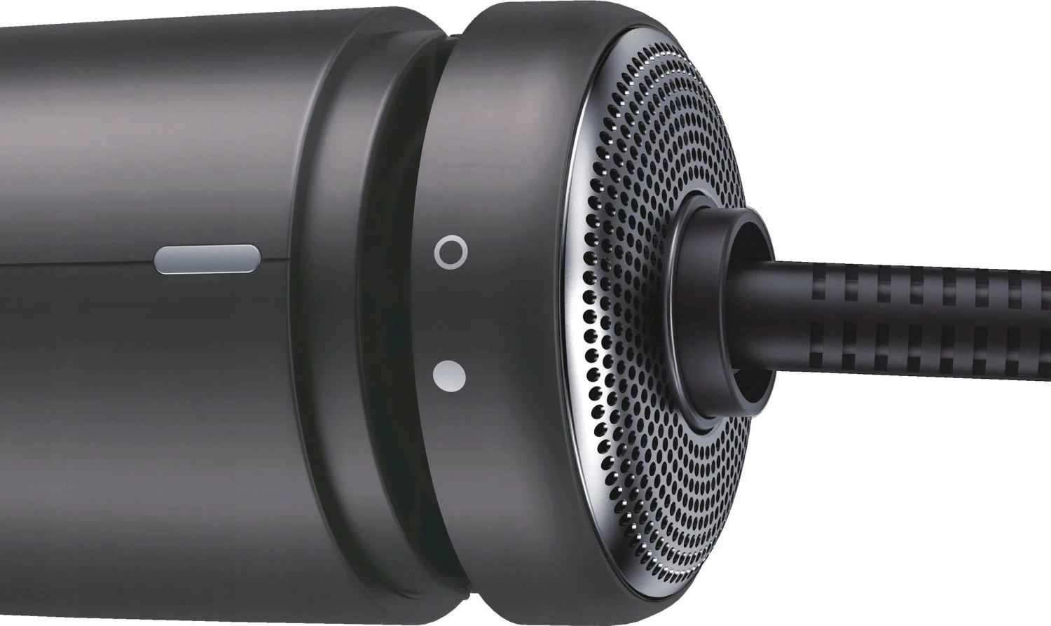 Tharëse flokësh Braun BRAS226E, 800W, 2 grykë, e zezë/argjendtë