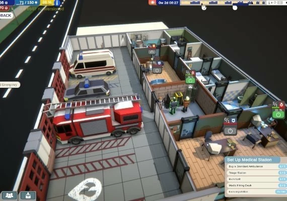 Rescue HQ: The Tycoon EN/DE/IT/PL/ES/TR/ZH Global