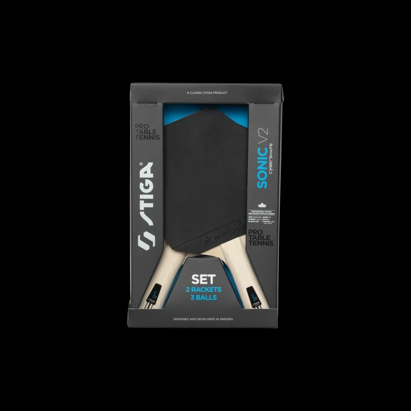 Set raketash STIGA, një madhësi