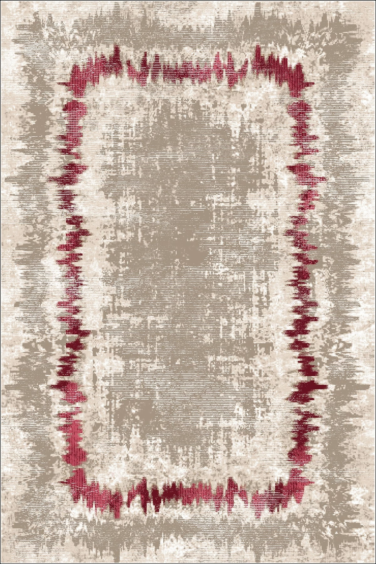 Qilim për korridor, shumëngjyrësh, Conceptum Hypnose CT-1220, 80x150cm