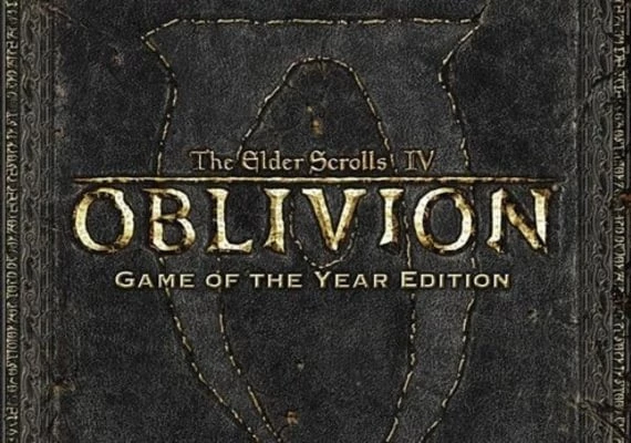 The Elder Scrolls IV: Oblivion GOTY Edition EN/DE/FR/IT/ES Global