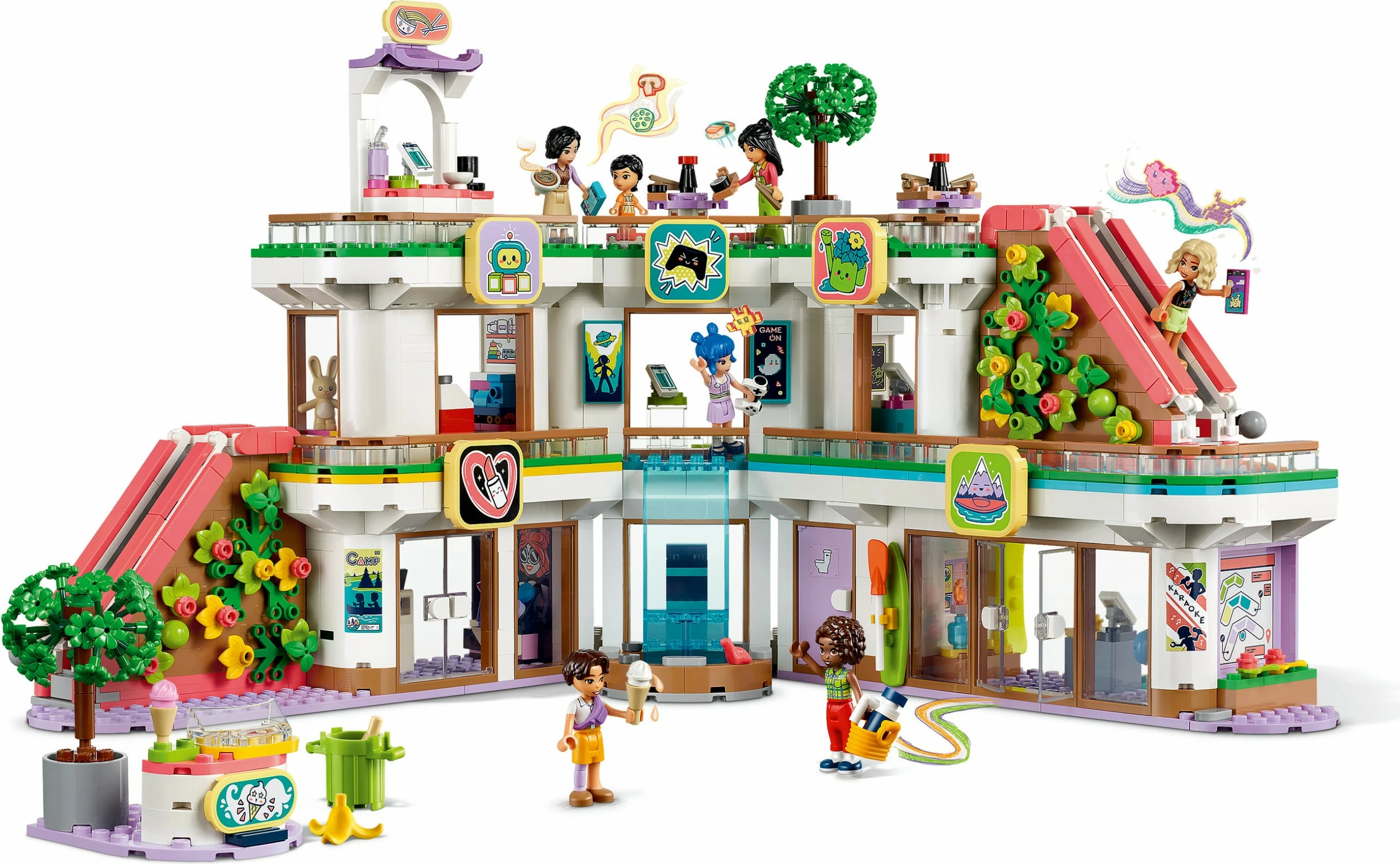 Set ndërtimi LEGO Friends 42604 Heartlake City Kaufhaus, shumëngjyrësh