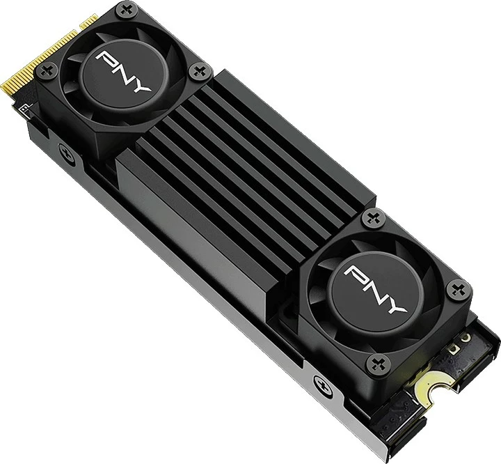 SSD PNY CS3150 1TB M.2 GEN5 NVMe, me heatsink, zi