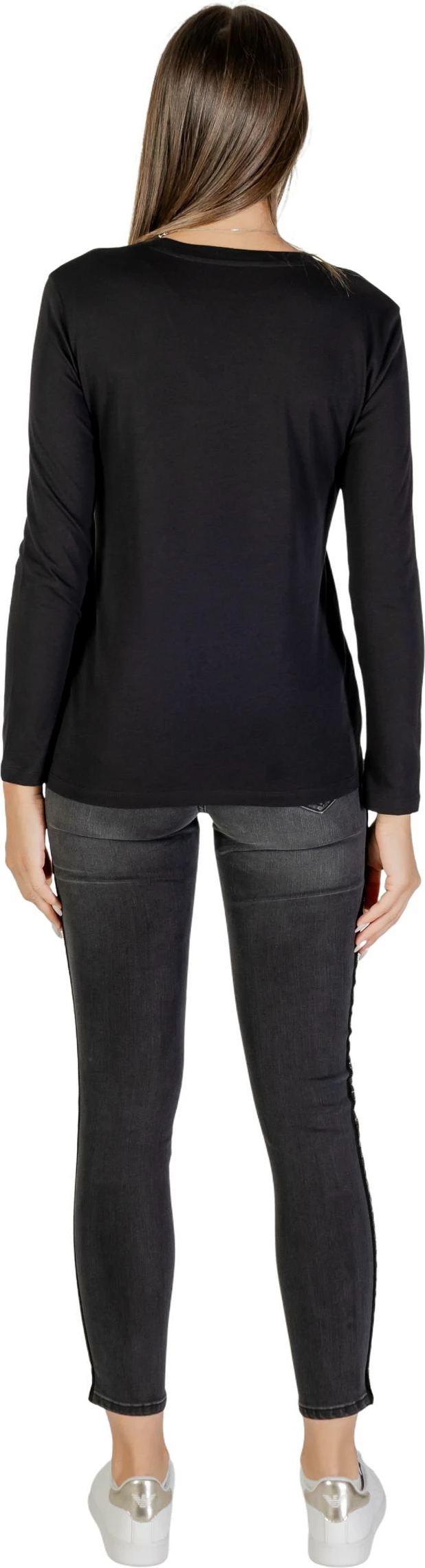 Maicë për femra Armani Exchange XW001350 AF17172, e zezë [Madhësia: XS]