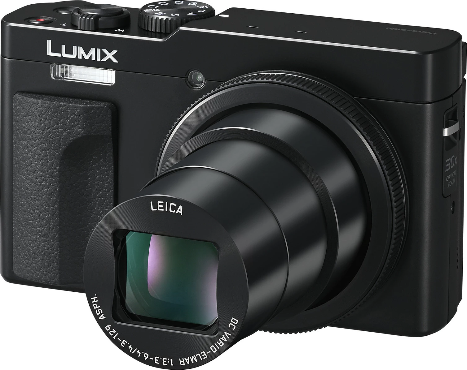 Kamerë kompakte Panasonic Lumix DC-TZ99, 4K, ekran 3", Bluetooth, e zezë