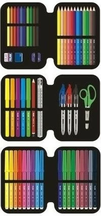 Milan Fotrolle Me 3 Zips E Mbushur Fluo Pink 081364Cfp