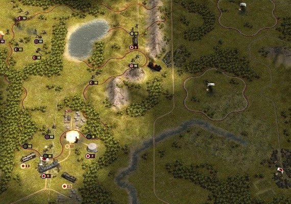 Order of Battle: World War II - Burma Road DLC EN/DE/FR/RU/ES Global