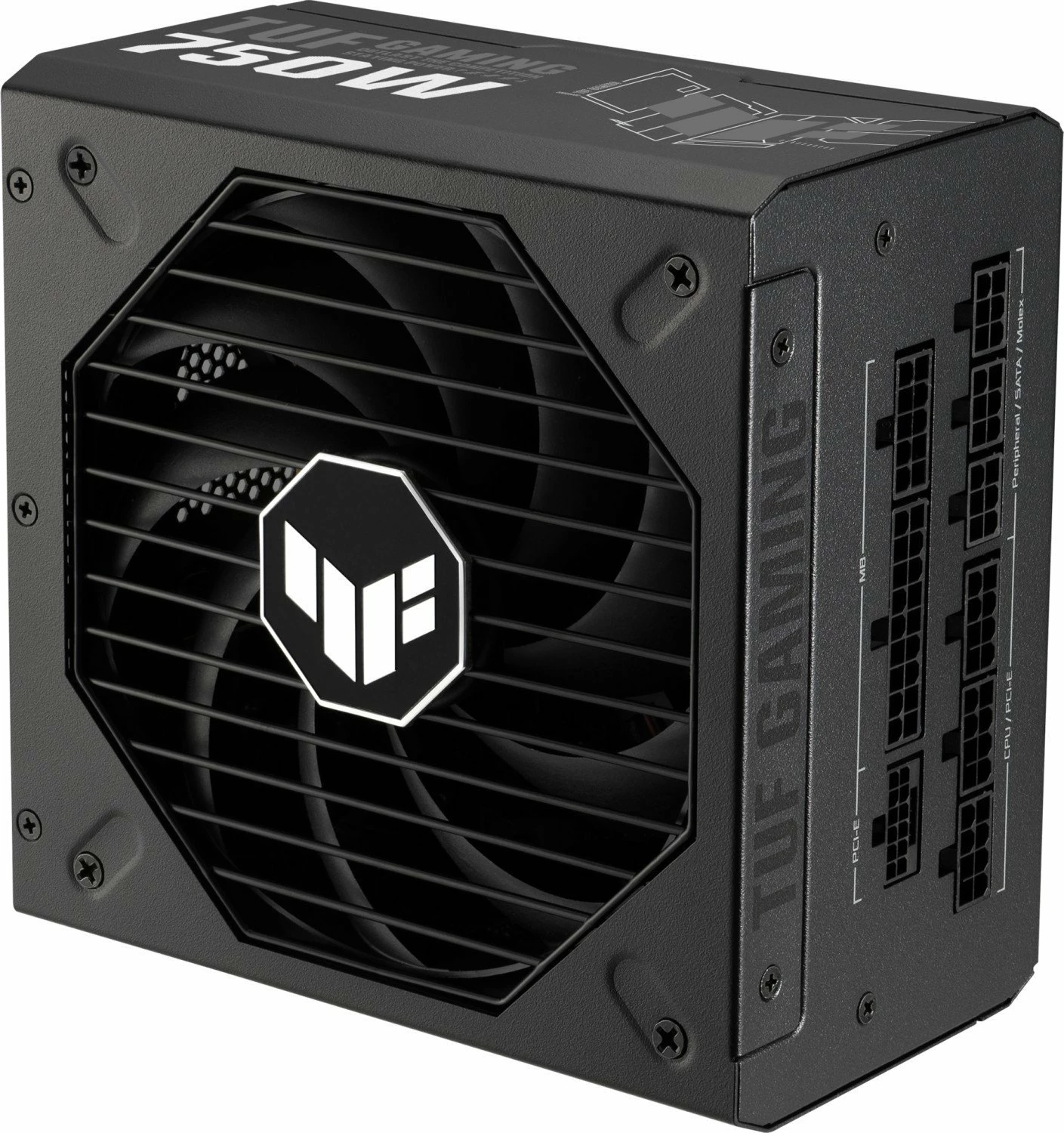 Furnizues rryme (PSU) Asus TUF Gaming 750W, 80 Plus Gold, fully modular, ATX 3.1, i zi