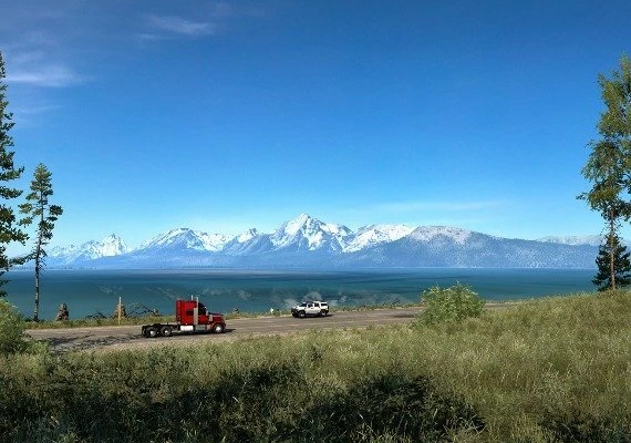American Truck Simulator: Wyoming DLC Global