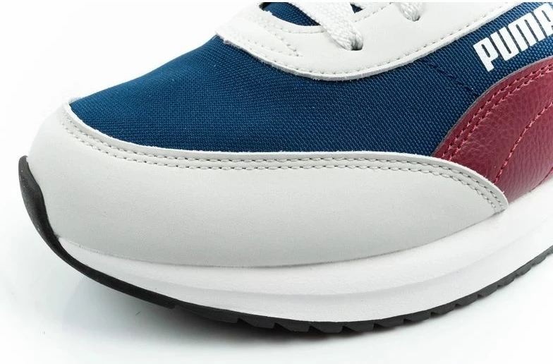 Atlete meshkuj Puma R78 Lightwind, gri/kaltër e errët [Madhësia: 42]