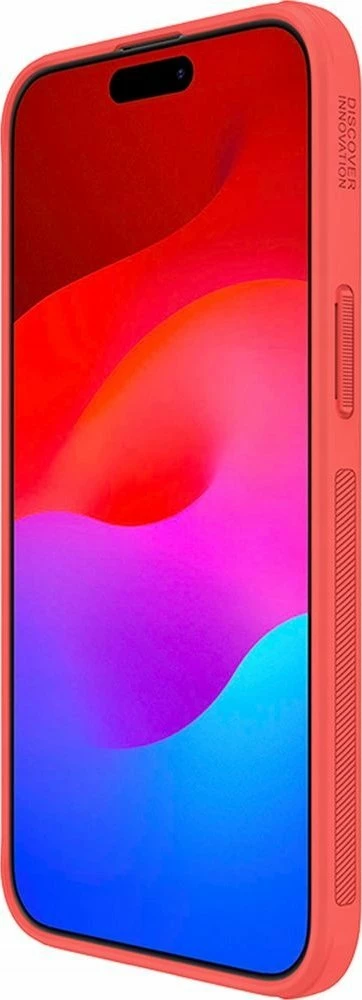 Mbështjellës Nillkin Super Shield Pro për iPhone 15 Pro Max, i kuq