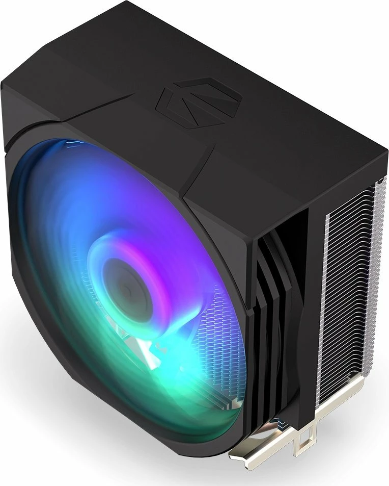Ftohës CPU Endorfy Spartan 5 ARGB EY3A002, ventilator 120mm PWM, TDP 160W, ngjyrë e zezë