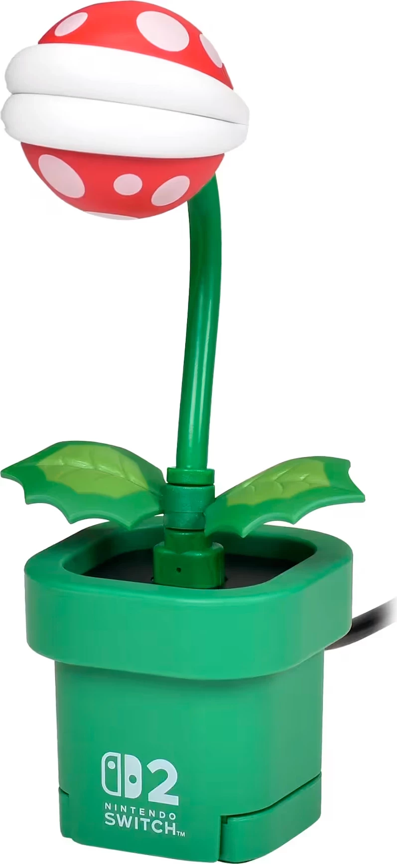 Kamerë gaming Nintendo Switch 2 HORI Piranha Plant, USB-C, Super Mario