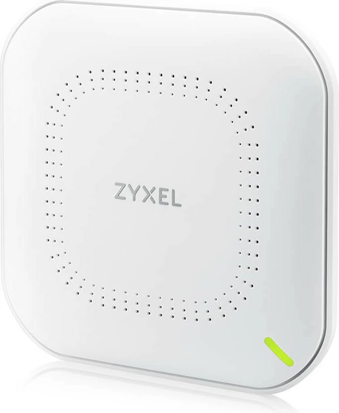 Access point Zyxel NWA90AX PRO, WiFi 6, 2400 Mbit/s, 5 GHz, 2.4 GHz, i bardhë